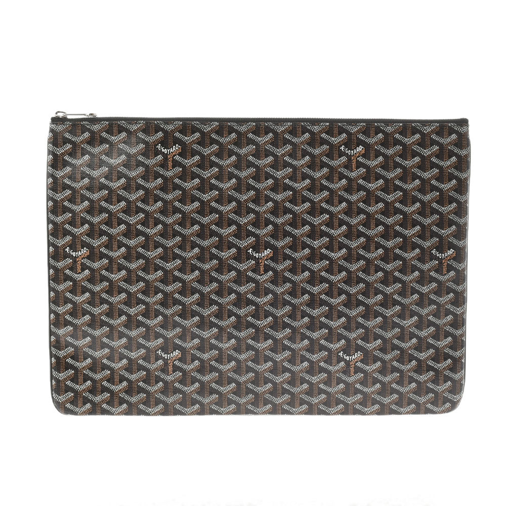 GOYARD Senna Black Clutch Bag